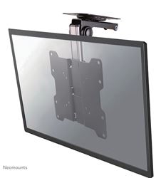 Neomounts by Newstar FPMA-C020BLACK ist eine Deckenhalterung für Flachbildschirme/Fernseher bis 40" (102 cm).